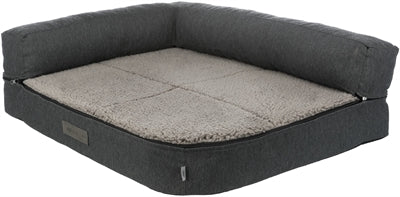 trixie vital hondenmand sofa bendson orthopedisch grijs