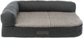 trixie vital hondenmand sofa bendson orthopedisch grijs