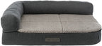 trixie vital hondenmand sofa bendson orthopedisch grijs
