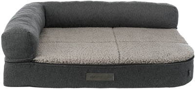 trixie vital hondenmand sofa bendson orthopedisch grijs