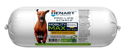 Henart Pro life science insects & chicken menu houdbare worst