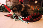 Croci Kattenhengel xmas sneeuwman