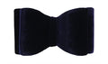 Cupid comet luxury vlinderstrik fluweel blauw