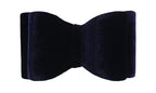 Cupid comet luxury vlinderstrik fluweel blauw