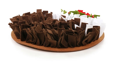 Rosewood Pudding snuffelmat