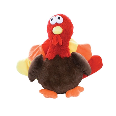 Happy pet Gloria gobbler kalkoen
