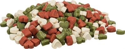 Trixie Xmas mini hearts met kip