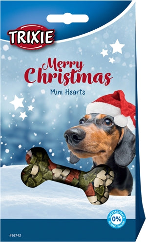 Trixie Xmas mini hearts met kip