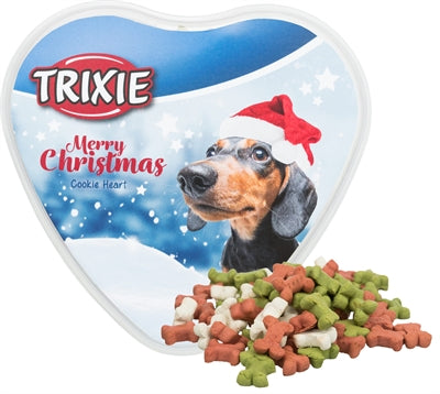Trixie Xmas cookie hearts koekjes