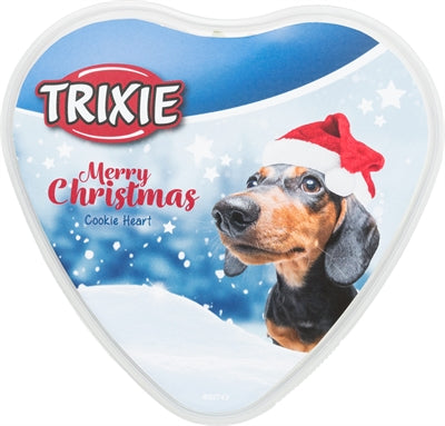 Trixie Xmas cookie hearts koekjes