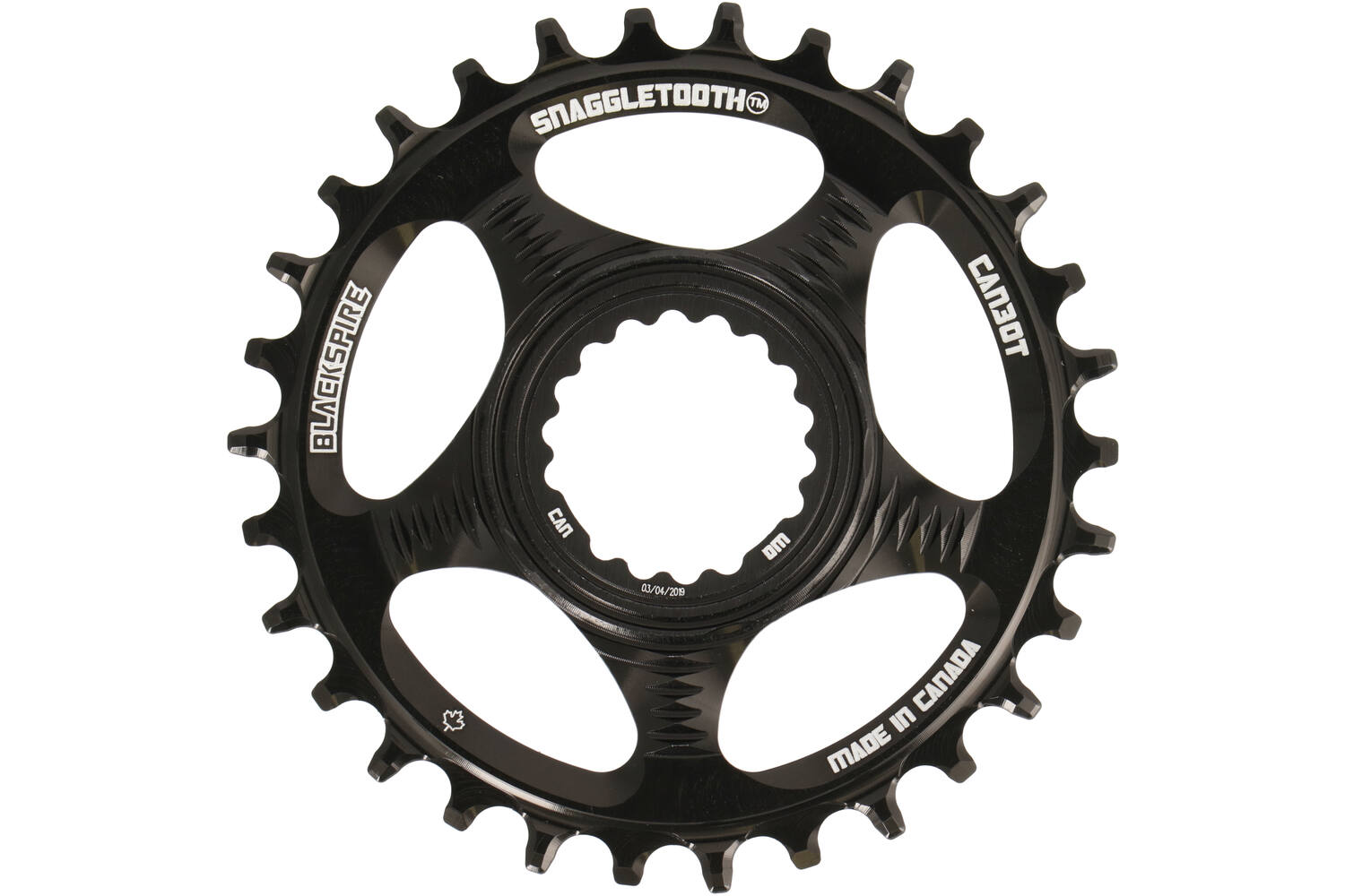 Blackspire Kettingblad snaggletooth cannondale direct mount 30t