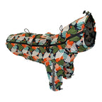 Croci Regenjas hiking go harlequin groen / grijs / oranje / wit