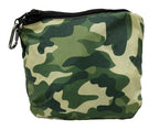 Croci Regenjas hiking go mimetic camouflage groen