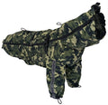 Croci Regenjas hiking go mimetic camouflage groen
