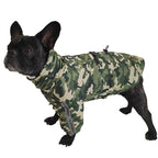 Croci Regenjas hiking go mimetic camouflage groen
