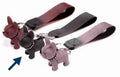 Croci Sleutelhanger bulldog zwart
