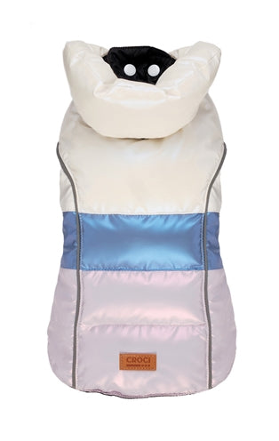 Croci Hondenjas pearly dream blauw