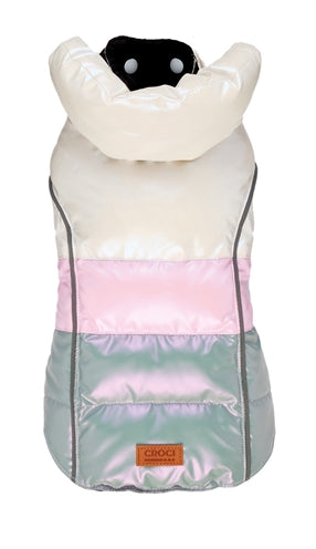 Croci Hondenjas pearly dream roze