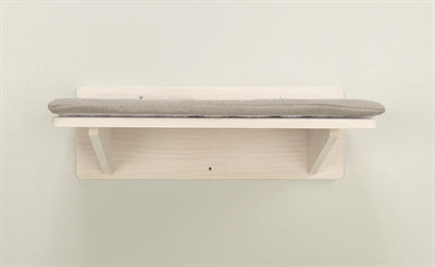 Trixie Ligplateau met kussen voor muurlandschap wit