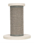 Trixie Klimtrede voor muur muurlandschap sisal grenen wit / grijs