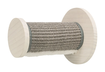 Trixie Klimtrede voor muur muurlandschap sisal grenen wit / grijs