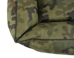 Foeiii Hondenmand waterproof camouflage groen