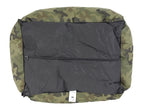 Foeiii Hondenmand waterproof camouflage groen