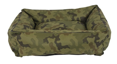 Foeiii Hondenmand waterproof camouflage groen