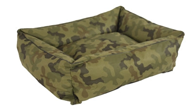 Foeiii Hondenmand waterproof camouflage groen