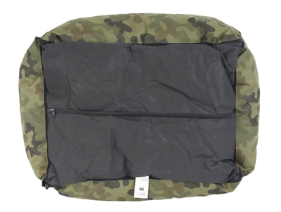 Foeiii Hondenmand waterproof camouflage groen