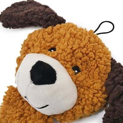 Aromadog Rescue head stuffingless flattie