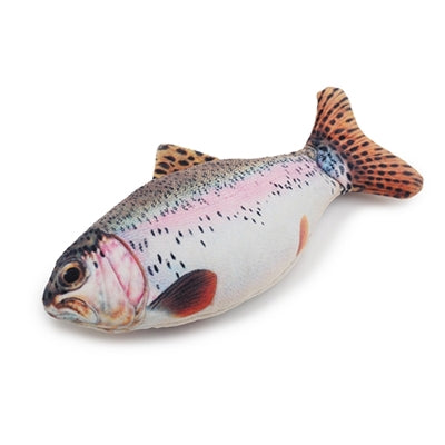 Jolly moggy Moggy natural catnip trout