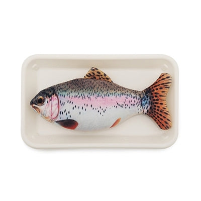 Jolly moggy Moggy natural catnip trout
