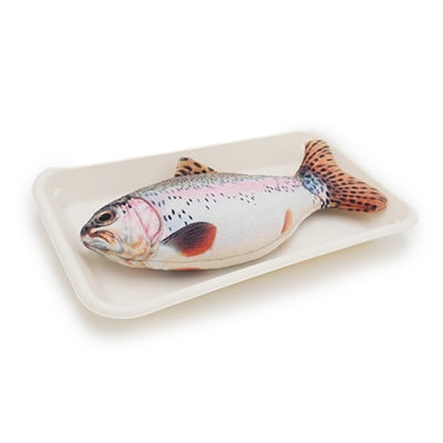 Jolly moggy Moggy natural catnip trout