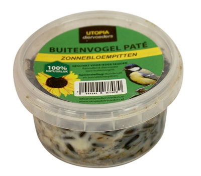 Utopia Vogelpate zonnebloempitten