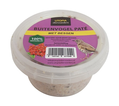 Utopia Vogelpate met bessen