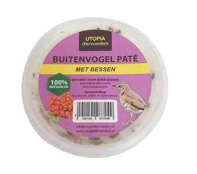 Utopia Vogelpate met bessen
