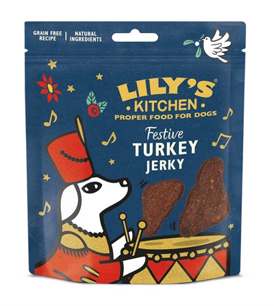 Lily's kitchen Festive turkey jerky