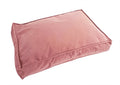 Madison Friends hondenkussen lounge velvet roze