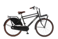Popal Jongensfiets daily dutch basic+ 26 staal zwart