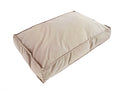 Madison Friends hondenkussen lounge velvet taupe