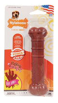 Nylabone Textured dura chew beef jerkey voor harde bijters