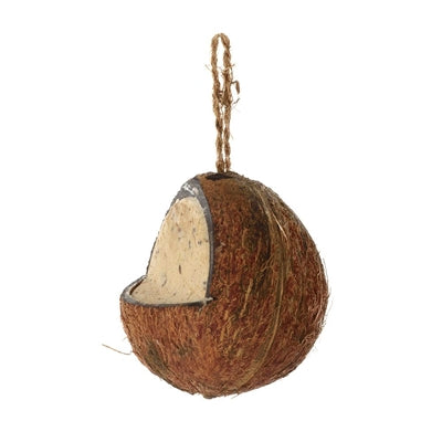 Suet to go Hele kokosnoot met meelworm