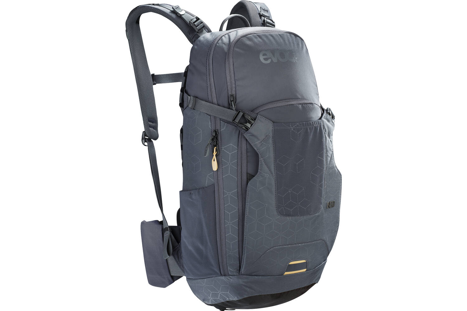 Evoc - neo carbon grey s/m 16l