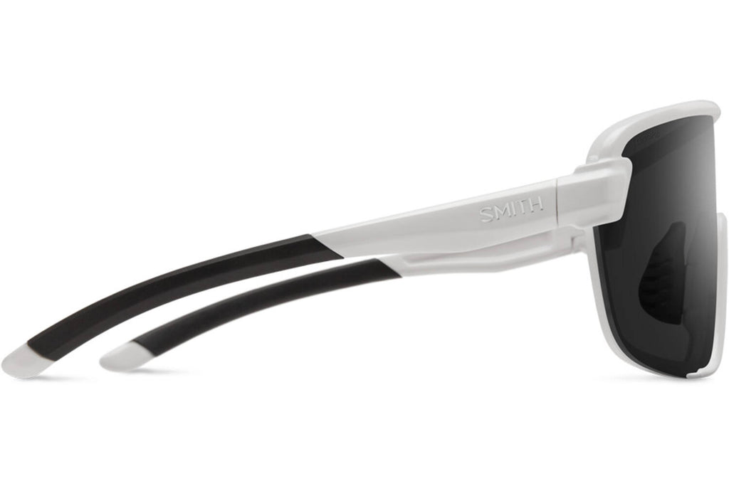 Smith Bobcat bril white chromapop black