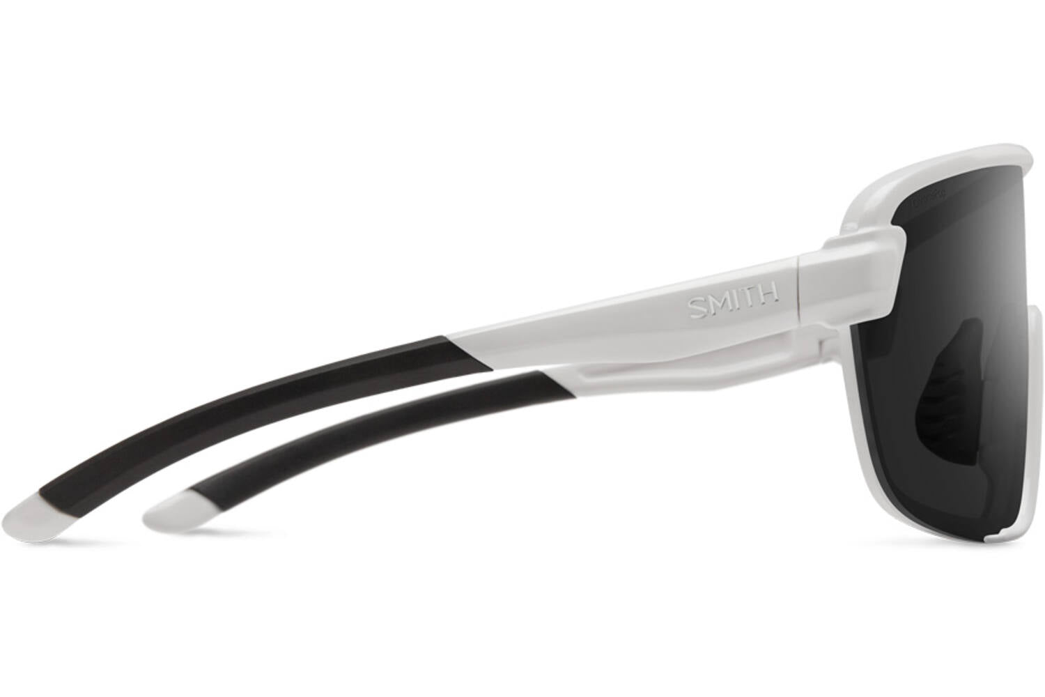 Smith Bobcat bril white chromapop black