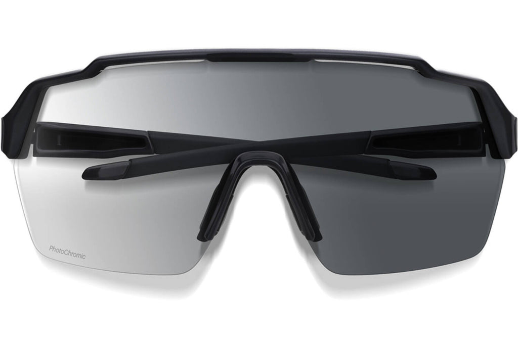 Smith Shift split mag bril black photochro clear to grey