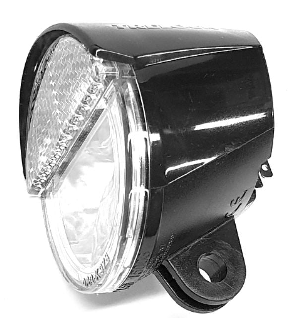 Trelock ls100 e-bike dynamo koplamp 6 volt exclusief montage steun