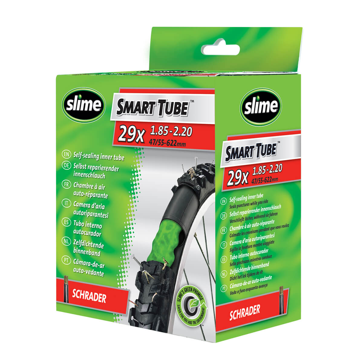 Slime zelfdichtende anti-lek binnenband 29 inch av