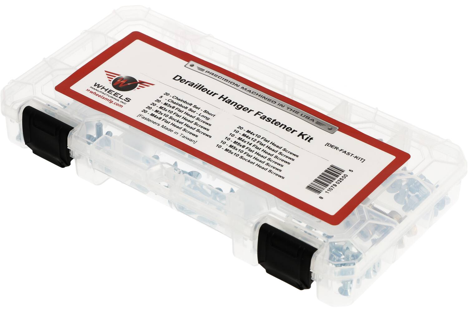 Wheels mfg - derailleur bevestigings service kit